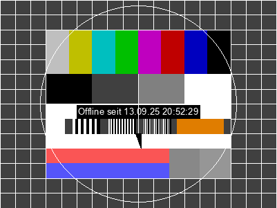 webcam offline